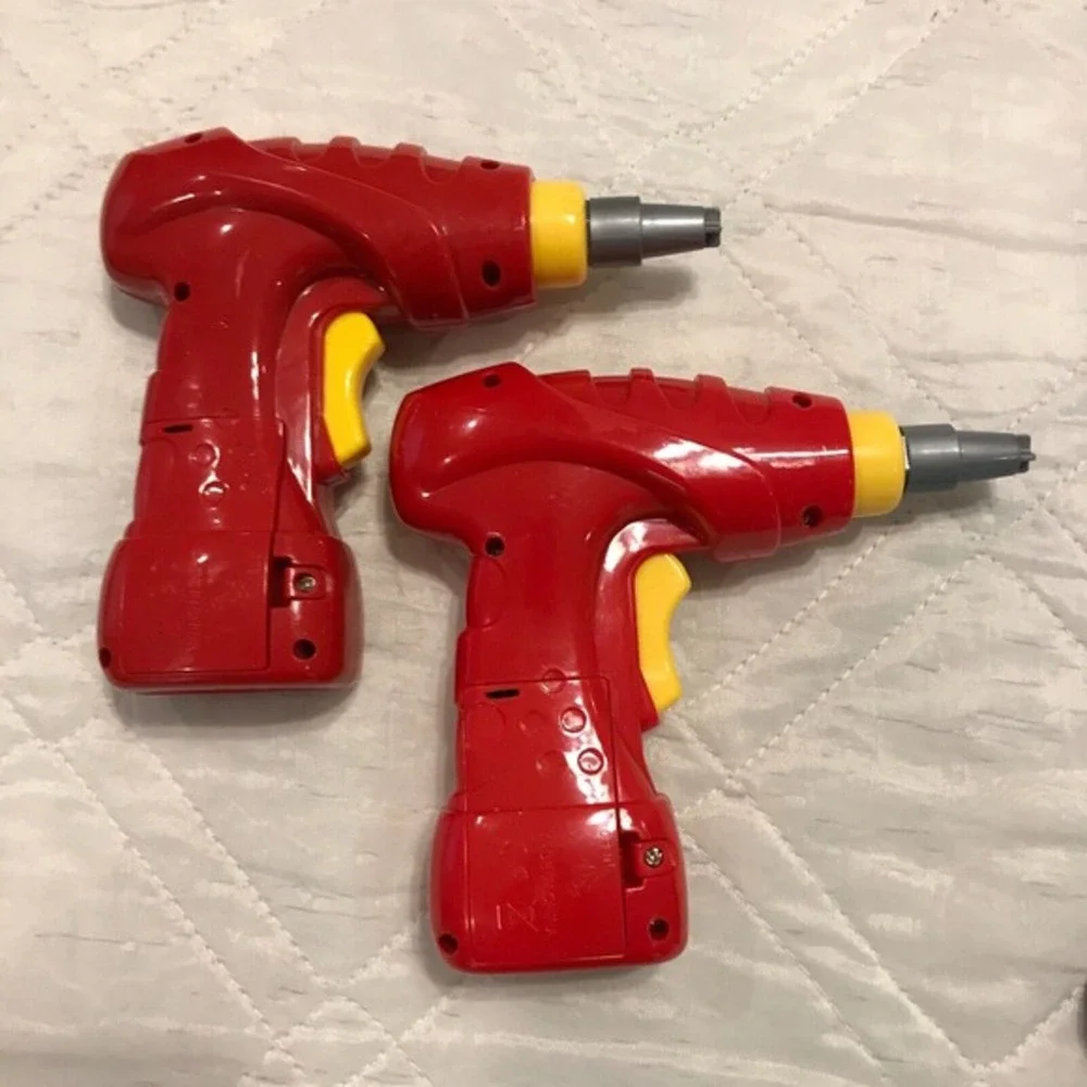 Hot‎ Wheels & X2 Stem take apart 3 race cars and 2 drills